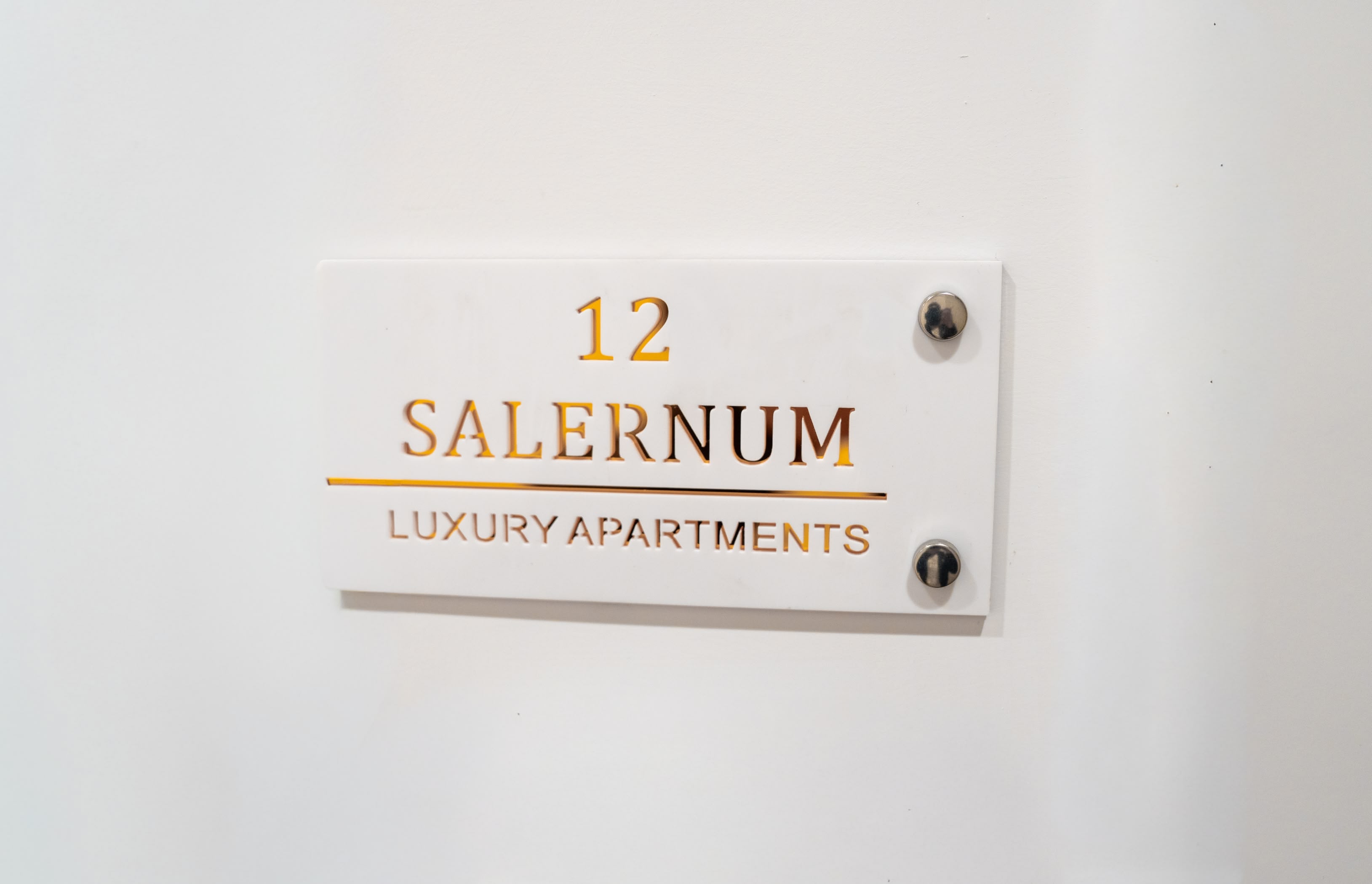 Bagno e dettagli della camera 12 Salernum